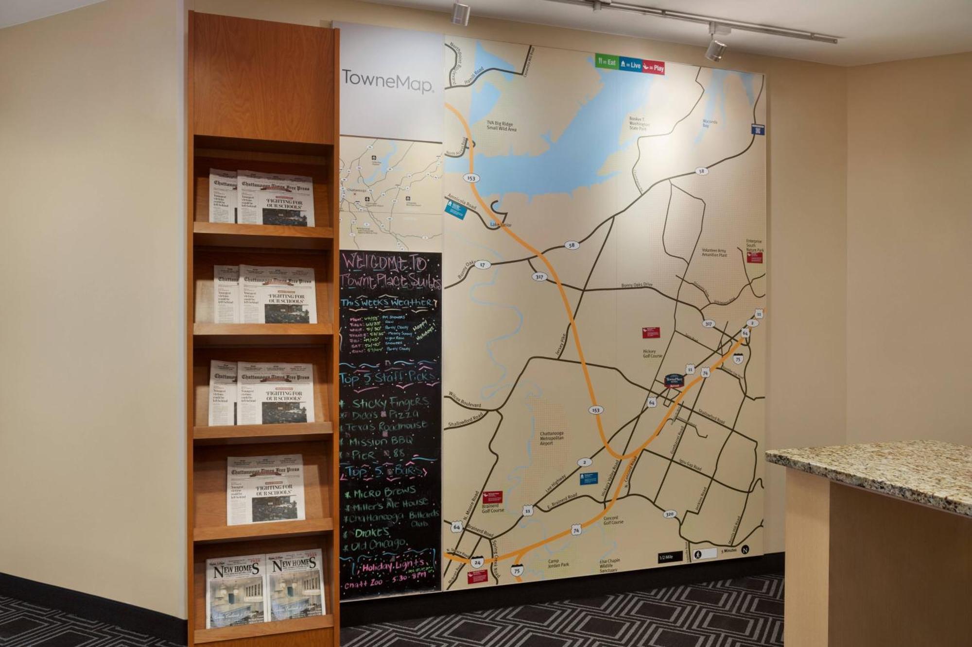 Towneplace Suites By Marriott Chattanooga Near Hamilton Place Εξωτερικό φωτογραφία